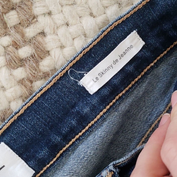 Frame Le skinny de jeanne size 25 - Picture 4 of 11